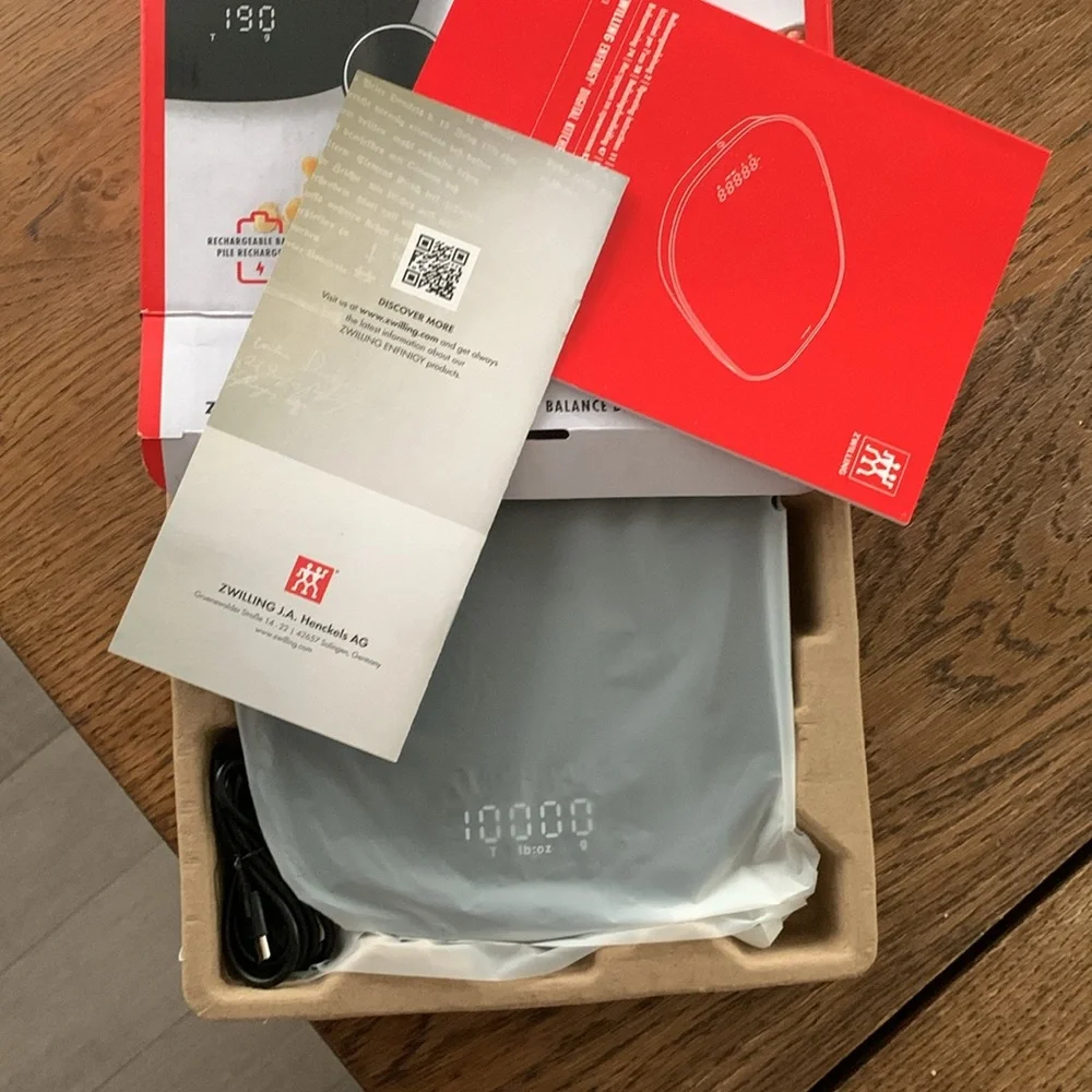 Digital kitchen scale - zwilling - Picture 5 of 5